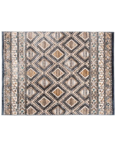 Zdjęcie: Dywan Zoe 67x120 cm boho niebieski MULTI-DECOR