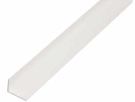 Profil kątowy PVC biały 2000x25x20x2,0 mm ALBERTS