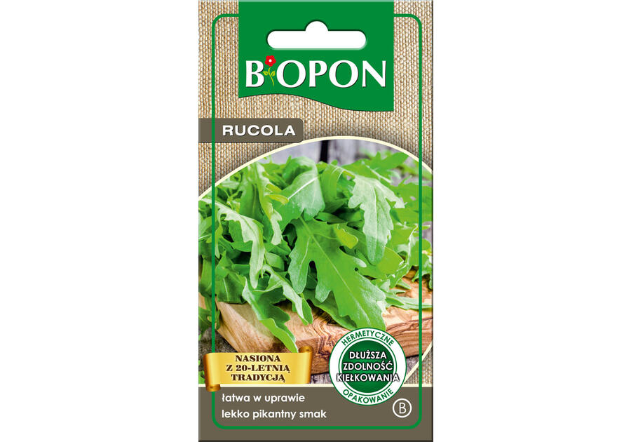 Zdjęcie: Rucola 0,5 g BIOPON