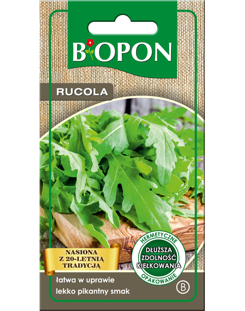 Zdjęcie: Rucola 0,5 g BIOPON