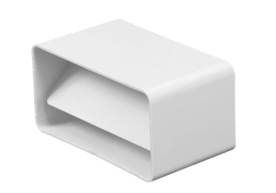 Zdjęcie: Łącznik kanału płaskiego z zaworem zwrotnym 75x150 AWENTA