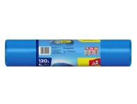 Zdjęcie: Worki na śmieci 120 L - 25 szt. JAN NIEZBĘDNY