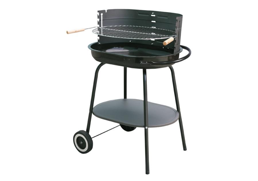 Zdjęcie: Grill owalny 60x42 cm MASTER GRILL&PARTY