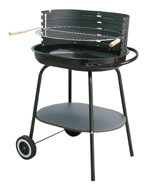 Zdjęcie: Grill owalny 60x42 cm MASTER GRILL&PARTY