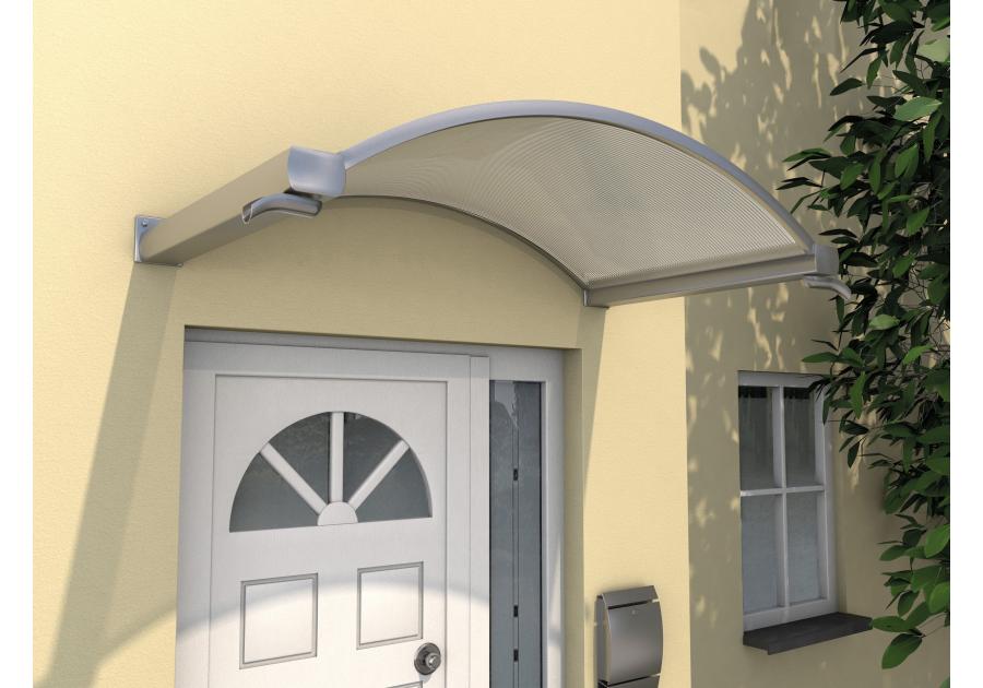 Zdjęcie: Zadaszenie Rondo NO efekt stali 1600x900x300 mm PC kom 6 mm GUTTA