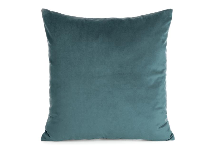 Zdjęcie: Poszewka dekoracyjna Gaja 45x45 cm ciemnoniebieski EUROFIRANY