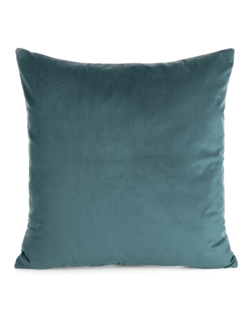 Zdjęcie: Poszewka dekoracyjna Gaja 45x45 cm ciemnoniebieski EUROFIRANY