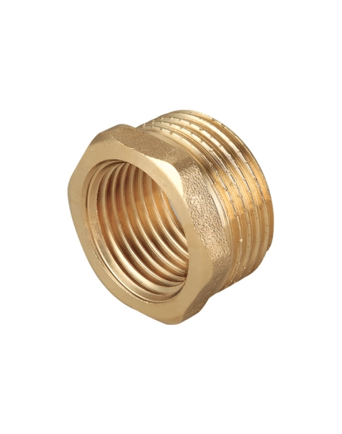 Zdjęcie: Redukcja 3/4"x1/2" mosiądz CALIDO