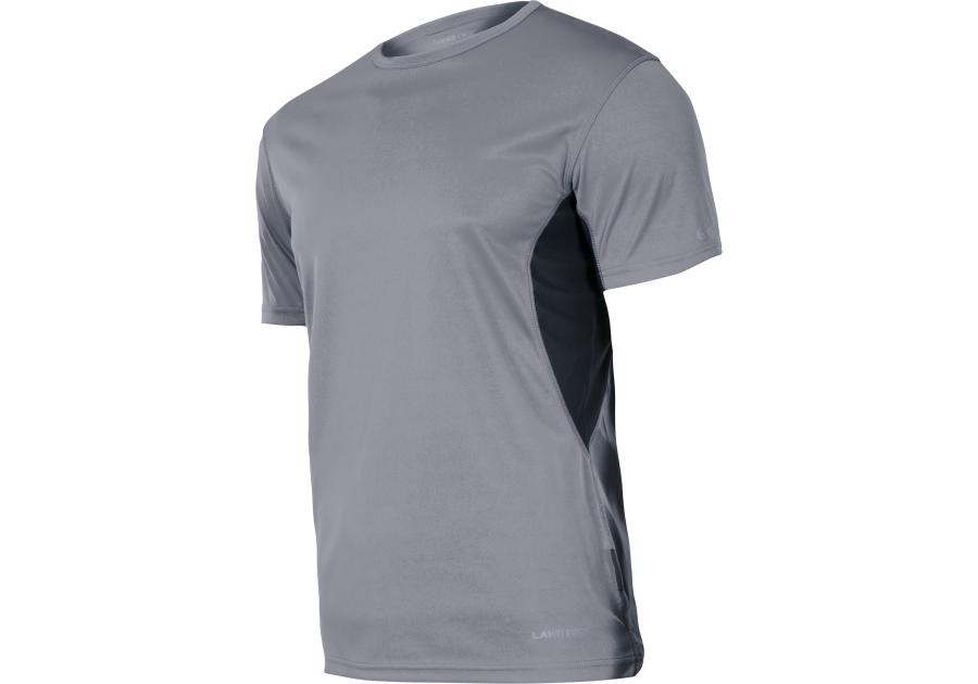 Zdjęcie: Koszulka funkcyjna 120g/m2, szara, 2XL, LAHTI PRO
