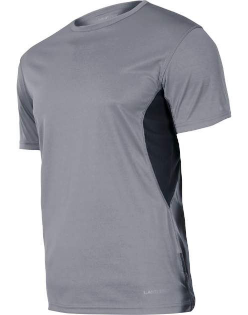 Zdjęcie: Koszulka funkcyjna 120g/m2, szara, 2XL, LAHTI PRO
