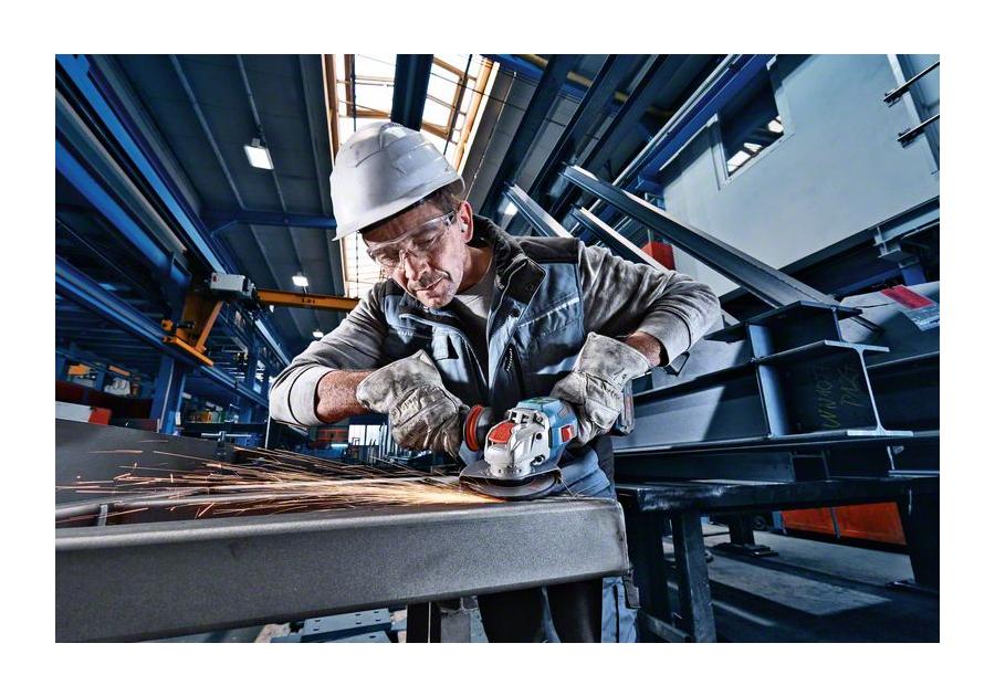 Zdjęcie: Szlifierka kątowa X-LOCK 18 V bez akumulatorów i ładowarki GWX 18V-15 SC solo BOSCH