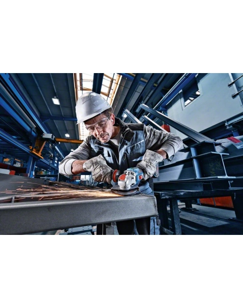 Zdjęcie: Szlifierka kątowa X-LOCK 18 V bez akumulatorów i ładowarki GWX 18V-15 SC solo BOSCH