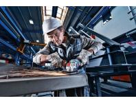 Zdjęcie: Szlifierka kątowa X-LOCK 18 V bez akumulatorów i ładowarki GWX 18V-15 SC solo BOSCH