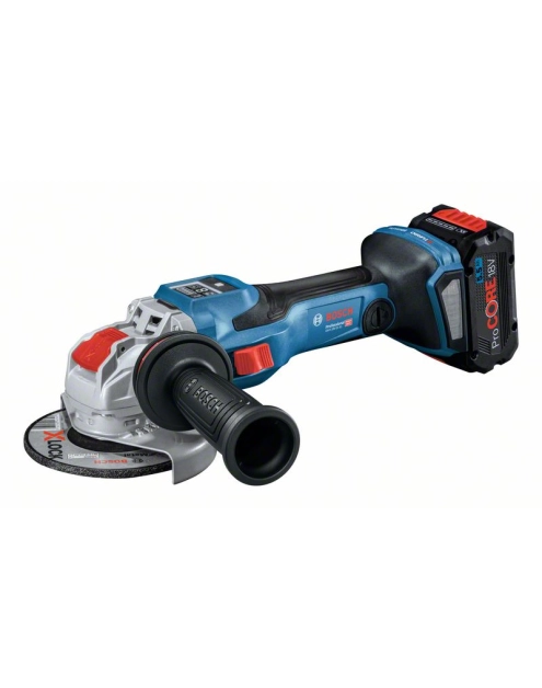 Zdjęcie: Szlifierka kątowa X-LOCK 18 V bez akumulatorów i ładowarki GWX 18V-15 SC solo BOSCH