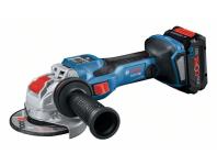 Zdjęcie: Szlifierka kątowa X-LOCK 18 V bez akumulatorów i ładowarki GWX 18V-15 SC solo BOSCH