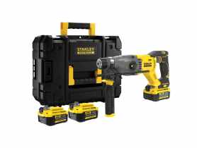 Młotowiertarka V20 SDS Drill 2x 4.0 Ah 2A Charger KB STANLEY FATMAX