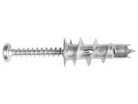 Zdjęcie: Łącznik metalowy R-DRA-02PLUS samowiercący 13x31 mm z wkrętem 4,2x32 mm 100 szt. RAWLPLUG