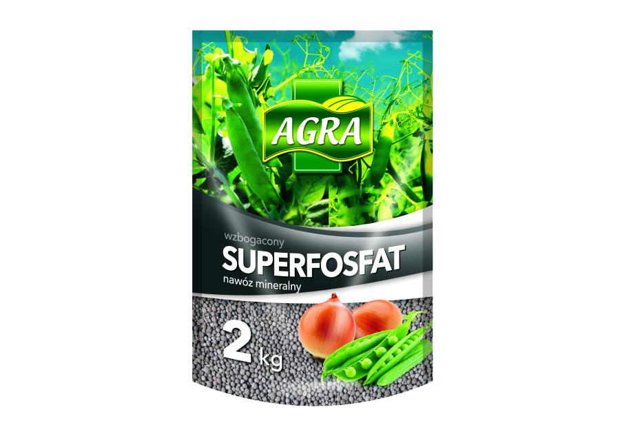 Zdjęcie: Superfosfat wzbogacony granulowany Agra 2 kg AGRECOL