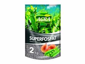 Superfosfat wzbogacony granulowany Agra 2 kg AGRECOL