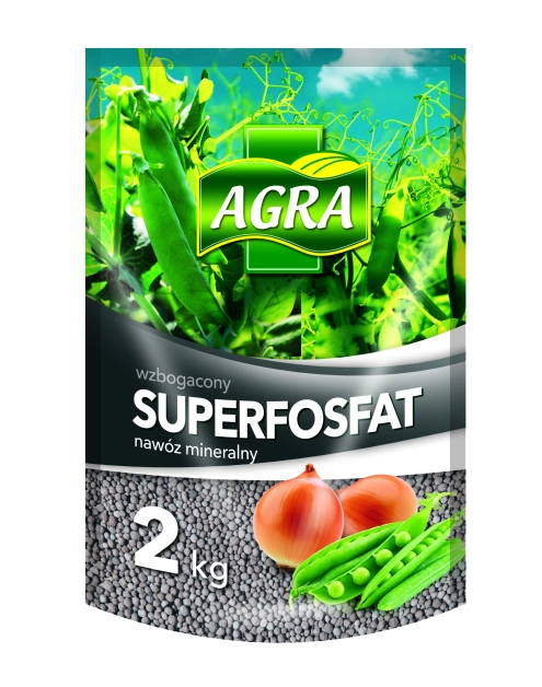Zdjęcie: Superfosfat wzbogacony granulowany Agra 2 kg AGRECOL