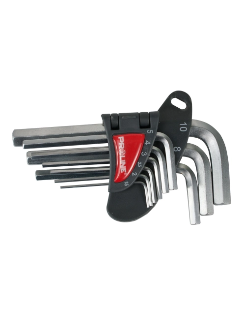 Zdjęcie: Klucze imbusowe 1.5 - 10 mm - 9 szt. PROLINE