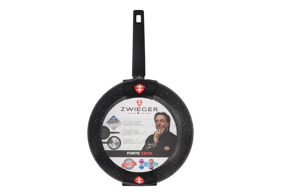 Zdjęcie: Patelnia 28 cm Forte ZWIEGER