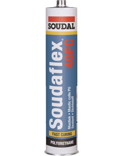 Zdjęcie: Klej uszczelniacz Soudaflex 40 FC 300 ml biały SOUDAL
