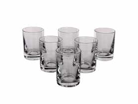 Komplet 6 kieliszków wódka 30 ml KROSNO