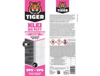 Zdjęcie: Klej do płyt styropianowych EPS-XPS, szary 750 ml TIGER