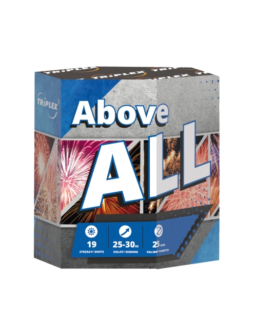 Zdjęcie: Bateria Above All 19S 1" F2 TRIPLEX