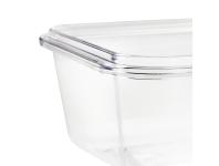 Zdjęcie: Pojemnik na żywność Tritan 0,45 L świeży niebieski KEEEPER