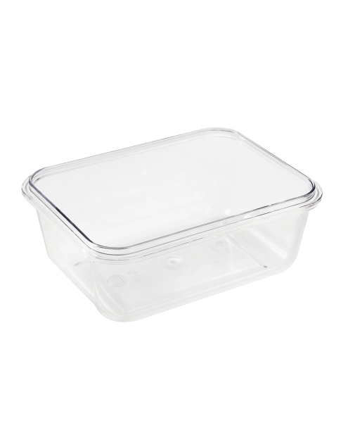 Zdjęcie: Pojemnik na żywność Tritan 0,45 L świeży niebieski KEEEPER