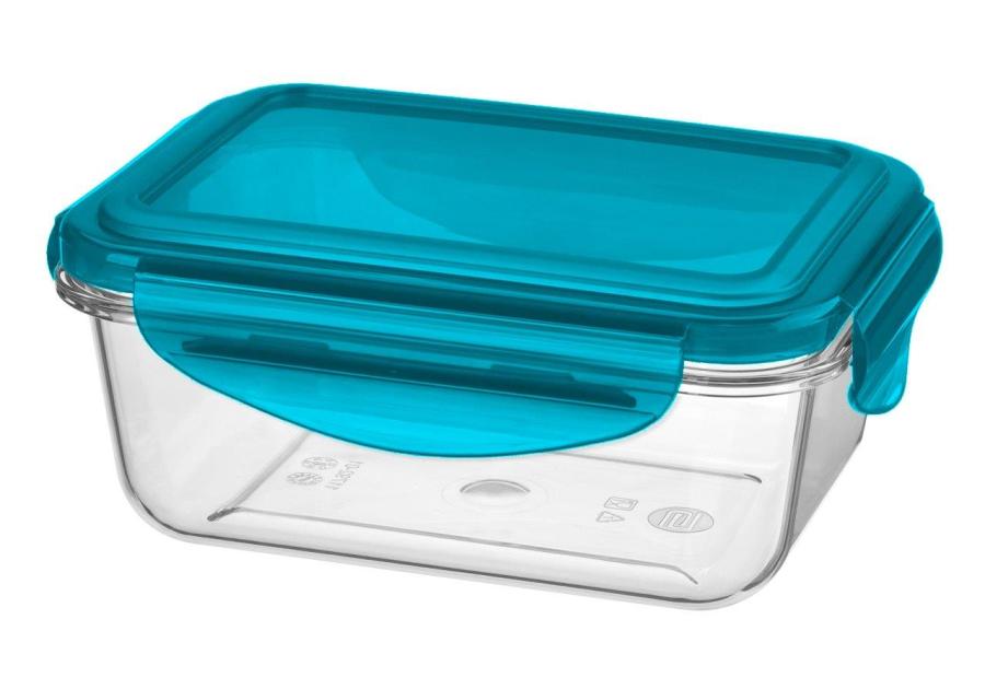 Zdjęcie: Pojemnik na żywność Tritan 0,45 L świeży niebieski KEEEPER