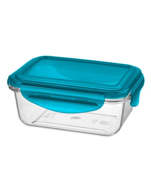 Zdjęcie: Pojemnik na żywność Tritan 0,45 L świeży niebieski KEEEPER