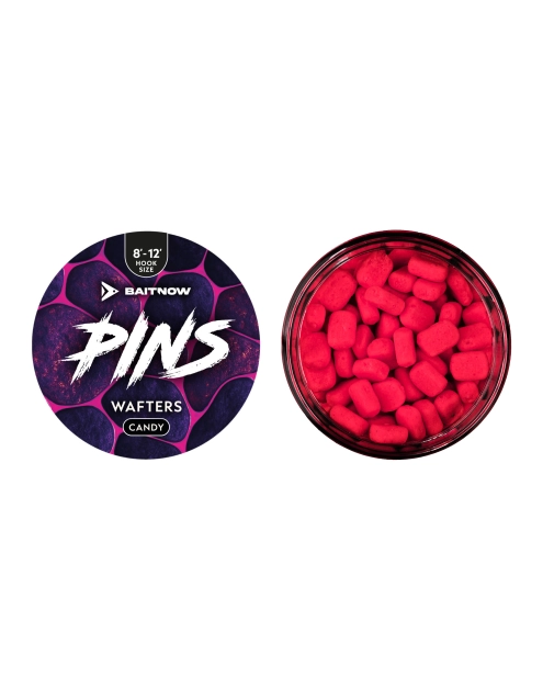 Zdjęcie: Przynęta wafters do method feeder Pins Candy 12 g BAITNOW