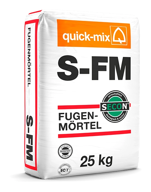 Zdjęcie: Zaprawa do fugowania klinkieru 25 kg szaro-biała QUICK-MIX