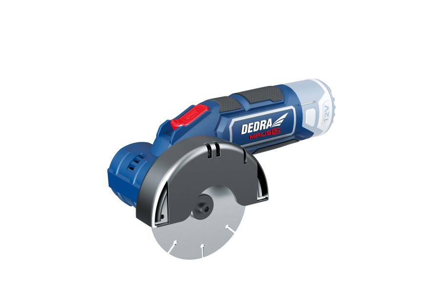 Zdjęcie: Szlifierka kątowa 76 mm 12 V DEDRA