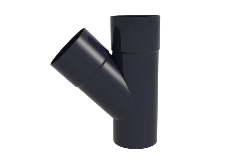 Zdjęcie: Trójnik 45 fi 80 grafit SCALA