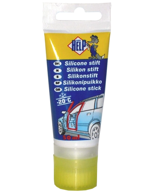 Zdjęcie: Silikon do uszczelek aplikator HELP