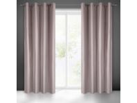 Zdjęcie: Zasłona gotowa Aggie 140 x 250 cm pudrowy róż EUROFIRANY