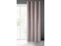 Zdjęcie: Zasłona gotowa Aggie 140 x 250 cm pudrowy róż EUROFIRANY