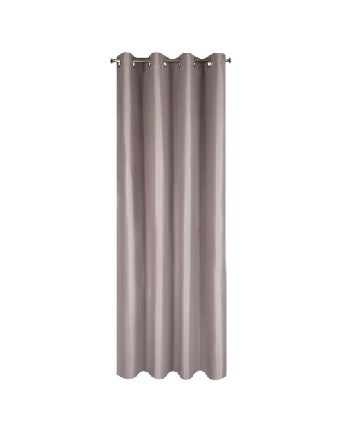 Zdjęcie: Zasłona gotowa Aggie 140 x 250 cm pudrowy róż EUROFIRANY