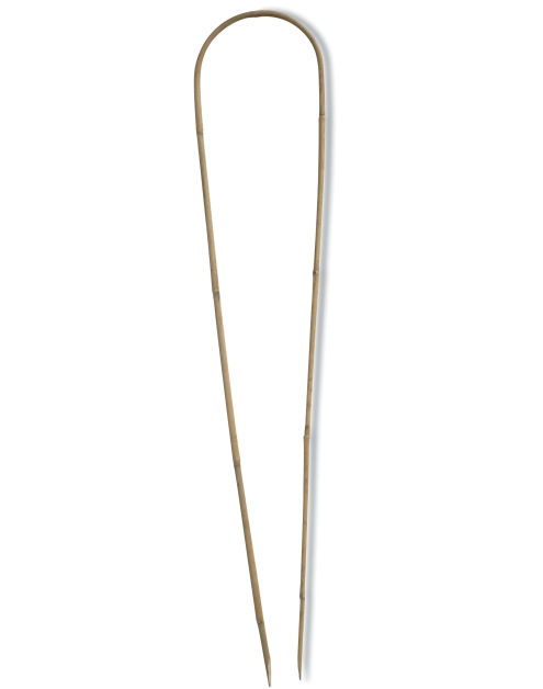 Zdjęcie: Tyczka bambusowa owalna ARC Bamboo 90 cm, naturalny, 3 sztuki NORTENE