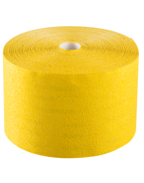Zdjęcie: Papier ścierny 180 żółty 11 cm - 45 cm PS30 KUSSNER