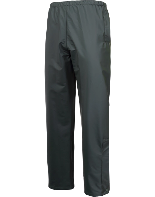 Zdjęcie: Spodnie przeciwdeszczowe PU, zielone, M, CE, LAHTI PRO