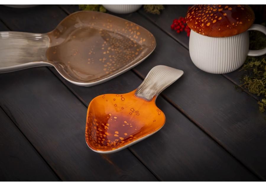 Zdjęcie: Naczynie Pod kapeluszem grzybek 23x11 cm ALTOM DESIGN