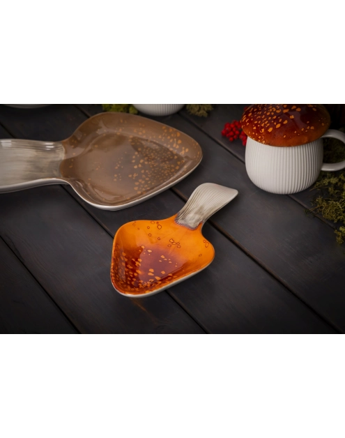 Zdjęcie: Naczynie Pod kapeluszem grzybek 23x11 cm ALTOM DESIGN