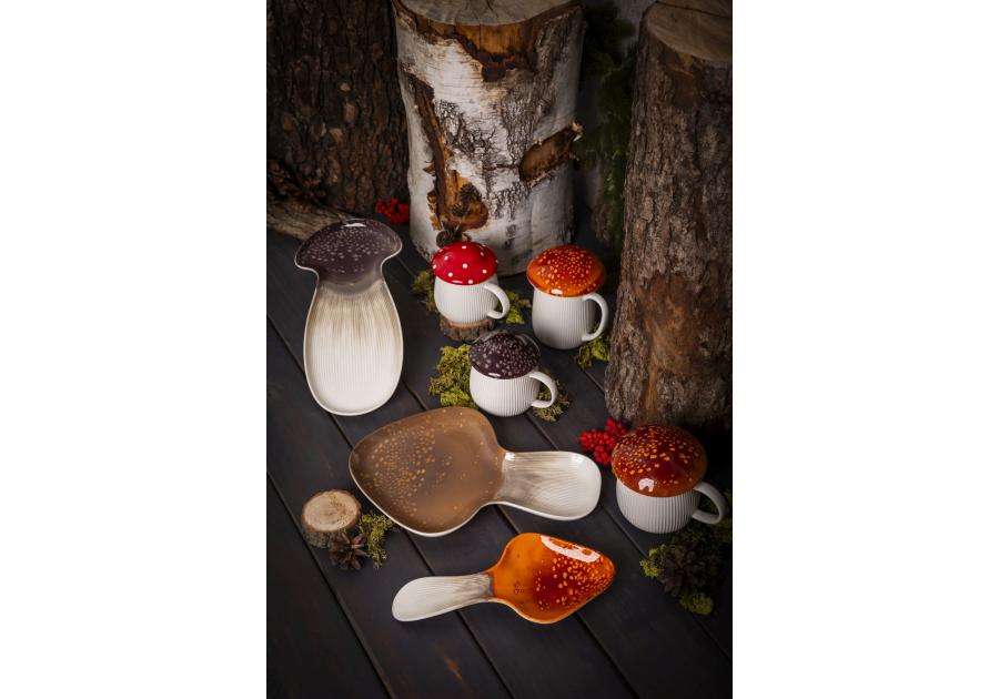 Zdjęcie: Naczynie Pod kapeluszem grzybek 23x11 cm ALTOM DESIGN