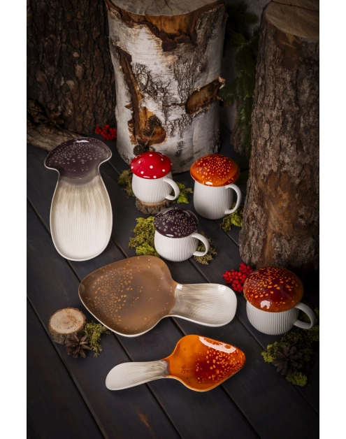 Zdjęcie: Naczynie Pod kapeluszem grzybek 23x11 cm ALTOM DESIGN