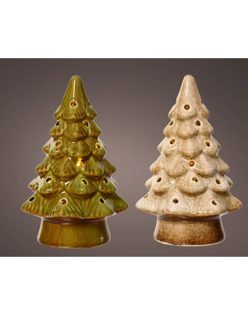 Zdjęcie: Dekoracja wewnętrzna LED w kształcie choinki 9x15 cm KAEMINGK